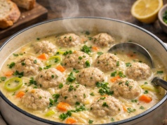 Hit w każdym domu. Kremowa zupa z pulpecikami, która zastępuje dwa dania