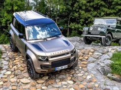 Land Rover Series 1 80 i  Defender 110 OCTA – terenowa legenda wczoraj i dziś