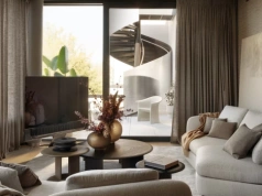 Oszałamiający apartament w Warszawie. Światło, proporcja i design