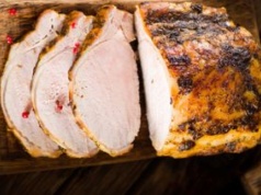 Mój tata robi mistrzowski pieczony schab. Można jeść na kanapkach i do obiadu