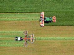 Nawet 40% mniej pracy przy zbiorze zielonek. Nowa funkcja w kosiarkach Pöttinger