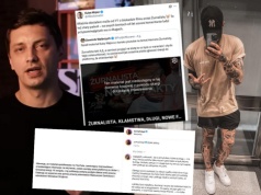 Film z zarzutami wobec Żurnalisty zablokowany, influencer zapowiada, że nie da się oczerniać