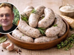 Soczysta i pyszna biała kiełbasa: Piotr Ogiński zdradza swój sekret