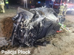 Wypadek w Mąkolinie. Zmarła kolejna osoba