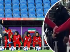 Zachowanie piłkarek rozwścieczyło reżim. Dramatyczne sceny na lotnisku