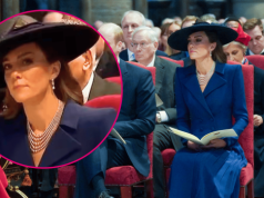 Księżna Kate przyłapała fotografa w trakcie mszy. Powiedziała do niego jedno słowo, nagranie jest hitem sieci