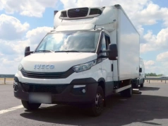 Iveco Daily z systemem odzyskiwania po kradzieży opartym na sztucznej inteligencji