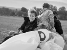 Katastrofa balonu w Zielonej Górze. Zginęła mieszkanka Jamnej