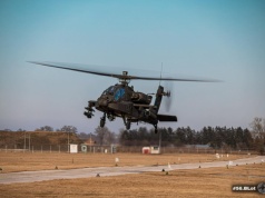 Pomostowe AH-64D Apache dla Polski w komplecie