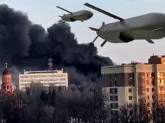 Ależ cios! Strategiczny zakład legł w gruzach (WIDEO)