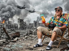 Biuro Podróży MSZ poleca: All inclusive pod bombami. Turystyka wojenna dla koneserów darmowej ewakuacji