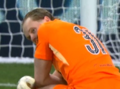 Bramkarz Tottenhamu Kinský został zmieniony przez Igora Tudora po 15 minutach i dwóch błędach przeciwko Atleti