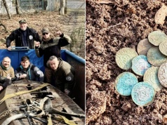 Dwa dni owocnych poszukiwań – łódź saperska oraz inne historyczne przedmioty (GALERIA)