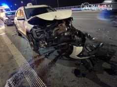 Agresja drogowa doprowadziła do karambolu na trasie S2. Sześć rozbitych pojazdów