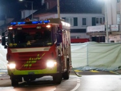 Autokar stanął w ogniu. Są ofiary i ranni. Wstrząsające relacje świadków