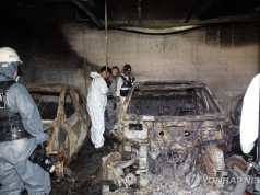 Mercedes kantował w Korei Płd. na ogniwach. Sprzedawał samochody z bateriami grożącymi zapłonem. Pożar, śledztwo, kara