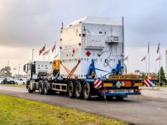 Transport sondy Smile to majstersztyk. Rejs jak z filmu sci-fi