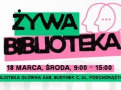 Żywa Biblioteka w Pile. Wypożycz człowieka