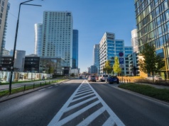 Nowe utrudnienia dla pieszych i kierowców. Kolejny etap remontu Grzybowskiej