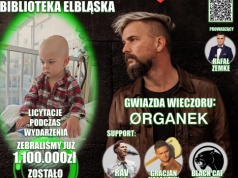 Koncert Charytatywny: Tomasz Organek, RAV KOZIK, Gracjan Kalandyk gramy dla Leosia - Elbląg! Wydarzenie poprowadzi Rafał Zemke