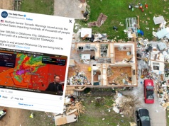 Potężne tornada pustoszą USA. Miliony ludzi na drodze żywiołu