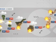 Środa: wiatr, chmury i opady na zachodnich wyspach