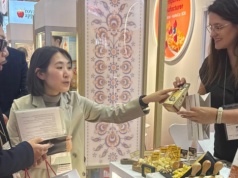 Spomlek wystawia się na targach w Tokio