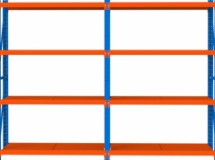 Regał metalowy półkowy – kiedy sprawdzi się najlepiej w magazynie i nie tylko?