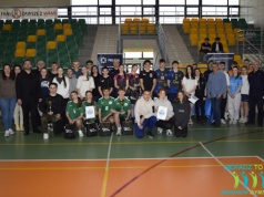 Uczniowie rywalizowali o Puchar Komendanta Policji w Sieradzu. Najlepsza drużyna pojedzie na finał wojewódzki