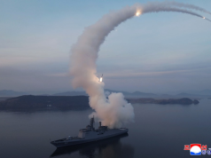 Korea Północna: próba rakietowa na nowym okręcie i poparcie wyboru najwyższego przywódcy Iranu