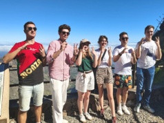 Geodeci z PG na Cabo Verde. Teledetekcja i GIS w walce z powodziami błyskawicznymi