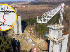 Powstaje widokowy odcinek drogi S19. Via Carpatia z najwyższą estakadą w Polsce