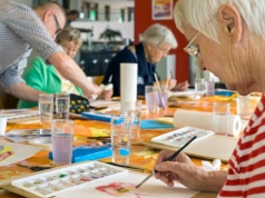 Sztuka wspiera zdrowie mózgu. "Dobra inwestycja w profilaktykę"