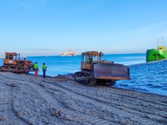 Refulacja plaż na Pomorzu. Piasek trafi na Hel, do Ustki i Kuźnicy