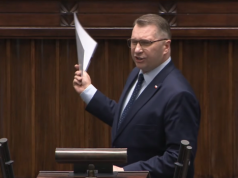 "Przestańcie być popychadłami", "Herr Czarnek". Krzyki w Sejmie