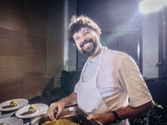 Zapowiada się hit klubu kolacyjnego. Czym chce zaskoczyć chef Przemek Błaszczyk? (MENU)