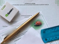 Czy szkolenie z Integrowanej Produkcji uprawnia do zakupu środków ochrony roślin po 6 marca?