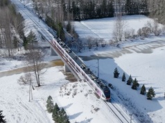 Siemens. Pierwszy półautomatyczny kurs pociągu w Finlandii