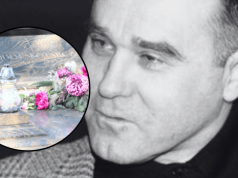 Tylko u nas: Tak po latach wygląda grób gangstera Nikosia! W oczy rzuca się napis po łacinie. Znaczenie aż mrozi