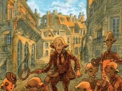 „Rewolucje 12. Panaceum” wracają. Timof Comics zapowiada nowy album Mateusza Skutnika