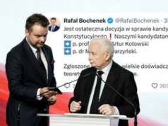 Wybory na nowych sędziów TK. PiS przedstawił swoich kandydatów