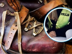 Ukradł buty robocze, bo chciał dobrze wypaść w nowej pracy