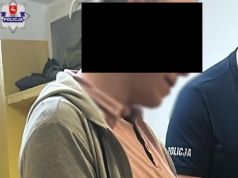 Lublin: 38-latek zatrzymany po kradzieży rozbójniczej, ugryzł pracownika ochrony w rękę