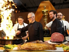 O żołądki oscarowych gwiazd dba od ponad 30 lat. Szef kuchni wyjawił, co przygotował w tym roku