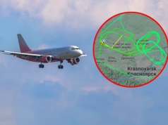 Dziwna trasa rosyjskiego samolotu. Na pokładzie ponad 120 osób