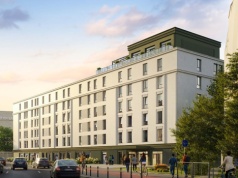 Startuje budowa hotelu przy al. Grunwaldzkiej