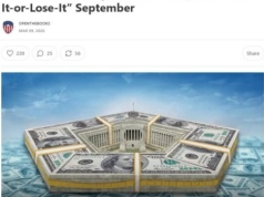 93 miliardy dolarów Pentagonu wyrzucone w błoto w samym 2025 roku