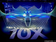 Dassault prezentuje Falcona 10X. Nowy flagowy odrzutowiec biznesowy