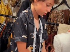 10-latek zaprezentował swoją kolekcję na Paryskim Tygodniu Mody