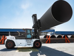 Giganty od Bobcata. Nowe wózki widłowe podnoszą do 25 ton